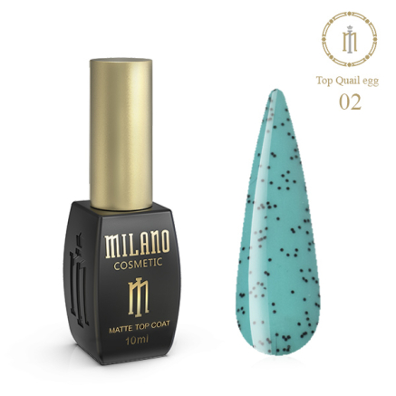 Quail Top Milano 10 мл Матовий № 02