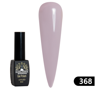 Гель лак BLACK ELITE 368, Global Fashion 8 мл