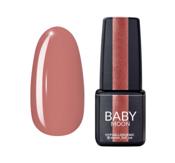 Гель-лак Baby Moon Pastel 004 рожево-горіховий. 6 мл (5908254001451)