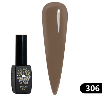 Гель лак BLACK ELITE 306, Global Fashion 8 мл