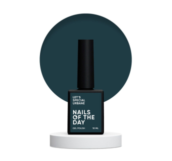 Гель-лак Nails Of The Day Lets Special Urbane серо-зеленый. 10 мл (4821302896902)