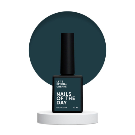 Гель-лак Nails Of The Day Lets Special Urbane серо-зеленый. 10 мл (4821302896902)