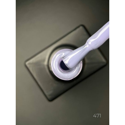 Гель лак Glow in the dark 471 Designer (9мл.) - люмінесцентний (світиться у темряві)