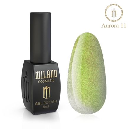 Гель лак Aurora Milano 8 мл № 11