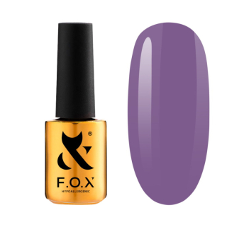 Гель-лак F.O.X Spectrum Gel Vinyl 126 Plummy сиреневая слива. 7 мл (2100994287079)