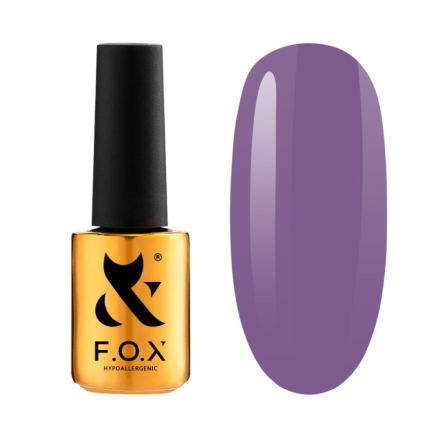 Гель-лак F.O.X Spectrum Gel Vinyl 126 Plummy сиреневая слива. 7 мл (2100994287079)