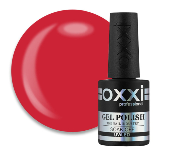 Гель-лак Oxxi Professional 008 красный. 10 мл (2000006197917)