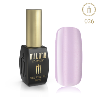Гель лак MILANO 10ml № 026 (Песок пустыни)