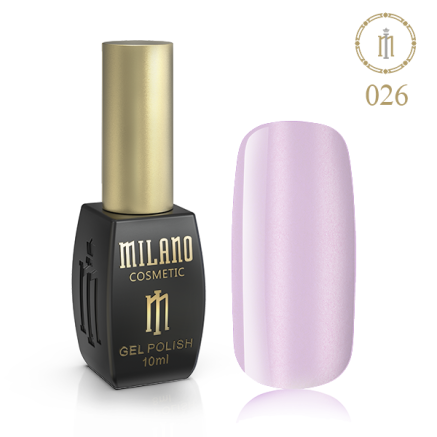 Гель лак MILANO 10ml № 026 (Песок пустыни)