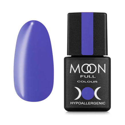 Гель-лак Moon Full Colour Summer 905 насыщенный лилово-фиолетовый. 8 мл (5905123015953)