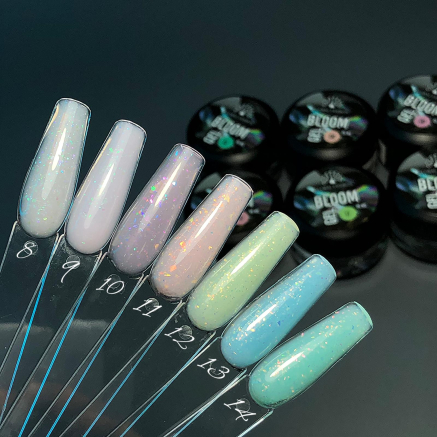 Гель для моделювання нігтів 15 гр, Bloom Gel 14