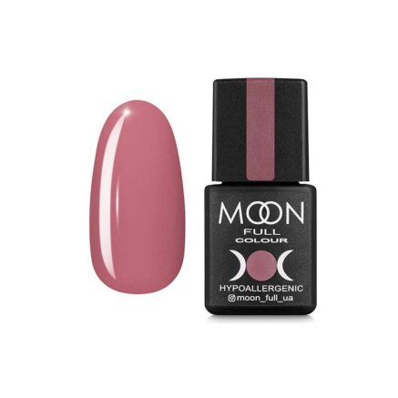 Гель-лак Moon Full Colour 197 пыльная роза. 8 мл (5908254187780)