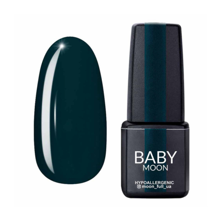 Гель-лак Baby Moon Green Sea 005 темный сланцево-серый. 6 мл (5908254000805)