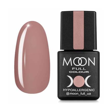 Гель-лак Moon Full Air Nude 007 темно-бежевий. 8 мл (5908254190810)