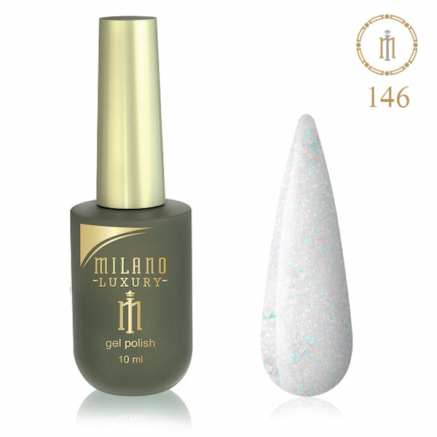 Гель лак MILANO LUXURY 10 мл № 146 (Голографическое сияние)