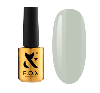 Гель-лак F.O.X Spectrum Gel Vinyl 109 Tiffany молочный с зеленоватым подтоном. 7 мл (2100994262083)