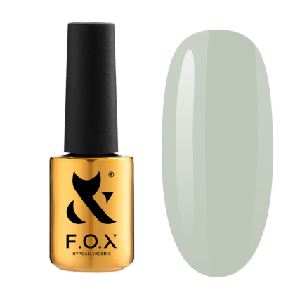 Гель-лак F.O.X Spectrum Gel Vinyl 109 Tiffany молочный с зеленоватым подтоном. 7 мл (2100994262083)