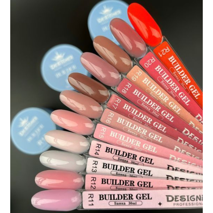 Builder Gel 30 мл., Designer (Моделюючий гель) R20 Secret Love