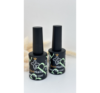 Rubber top coat 15ml Bee Nails