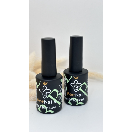 Rubber top coat 15ml Bee Nails