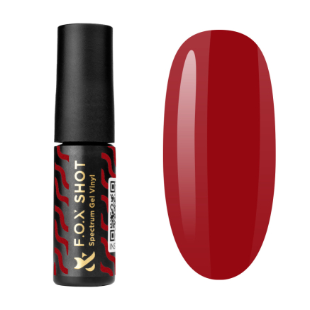 Гель-лак F.O.X Shot Spectrum Gel Vinyl 115 Senorita. 5 мл (2100994262564)