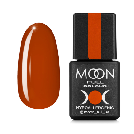 База кольорова Moon Full Envy Color Rubber Base 04. цегляний. 8 мл (5908254192210)
