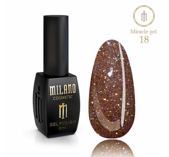 Гель лак Glame Miracle 8 Мл № 18