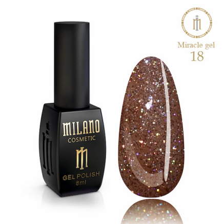 Гель лак Glame Miracle 8 Мл № 18