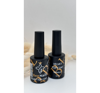 Velvet top coat 15 ml Bee Nails
