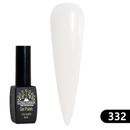 Гель лак BLACK ELITE 332, Global Fashion 8 мл