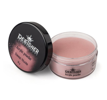 Acrylic Powder 55 г. (Deep nude). - акрилова пудра Designer
