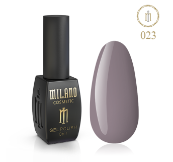 Гель лак MILANO 8 мл № 023 (Кремовый хаки)