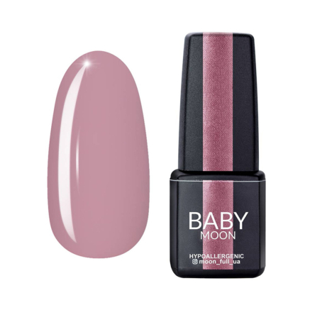 Гель-лак Baby Moon Dolce Rose 009 бежево-ліловий. 6 мл (5908254000096)