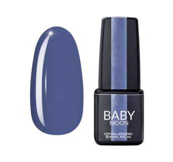 Гель-лак Baby Moon Cold Ocean 016 сизый. 6 мл (5908254001161)
