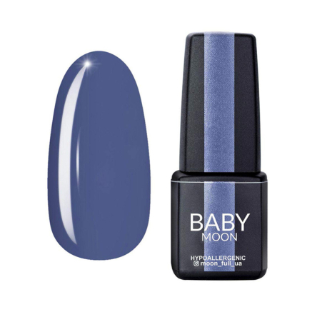 Гель-лак Baby Moon Cold Ocean 016 сизый. 6 мл (5908254001161)