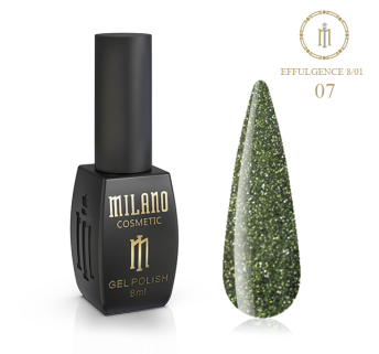 Гель-Лак Milano Effulgence 08/07 8мл