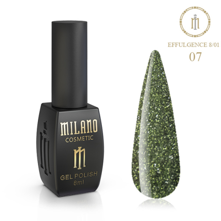 Гель-Лак Milano Effulgence 08/07 8мл