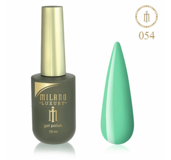 Гель лак MILANO LUXURY 10 мл № 054 (Ивовый)