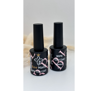 Wipe top coat 15ml Bee Nails
