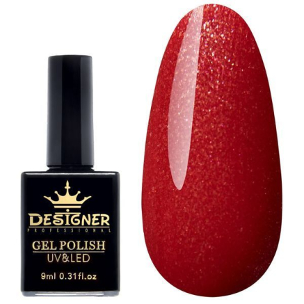 Гель-лак Designer Diamond Kingdom - N365 'Гострий перчик'
