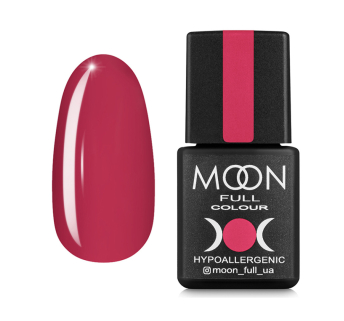 База цветная Moon Full Envy Color Rubber Base 16. темно-малиновый. 8 мл (5905123014802)
