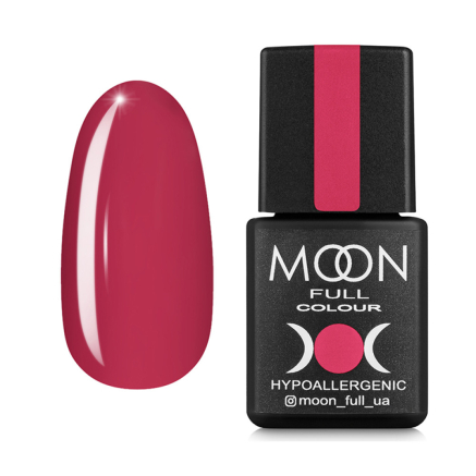 База цветная Moon Full Envy Color Rubber Base 16. темно-малиновый. 8 мл (5905123014802)