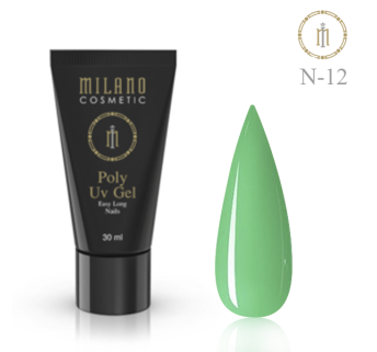 Акрил гель Milano Neon № N-12