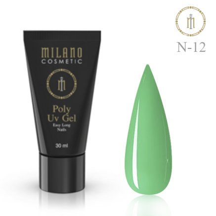 Акрил гель Milano Neon № N-12
