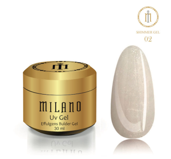 SHIMMER GEL 30 ML № 02