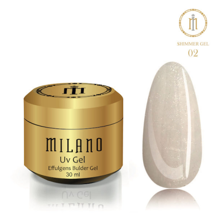 SHIMMER GEL 30 ML № 02