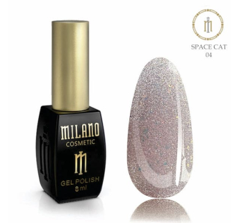 Гель Лак MILANO SPACE CAT 8 мл № 04