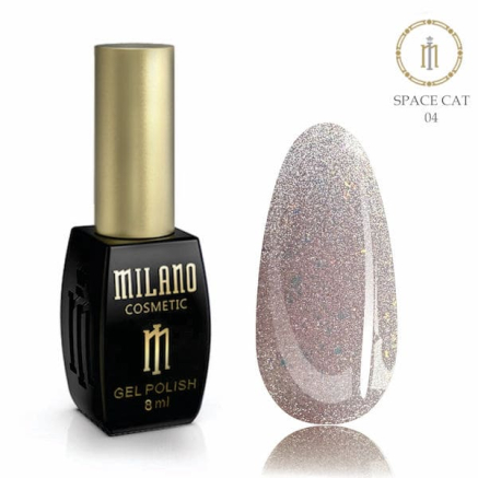 Гель Лак MILANO SPACE CAT 8 Мл № 04