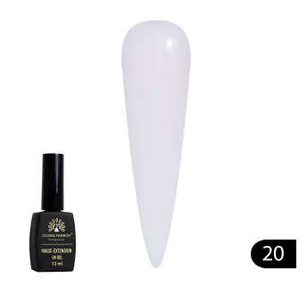 Гель Global Fashion Magic-Extension 12 мл, 20
