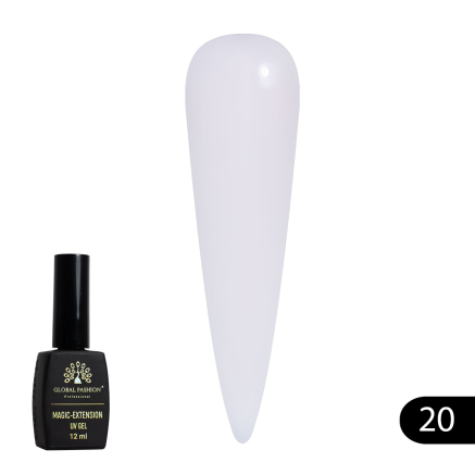 Гель Global Fashion Magic-Extension 12 мл, 20